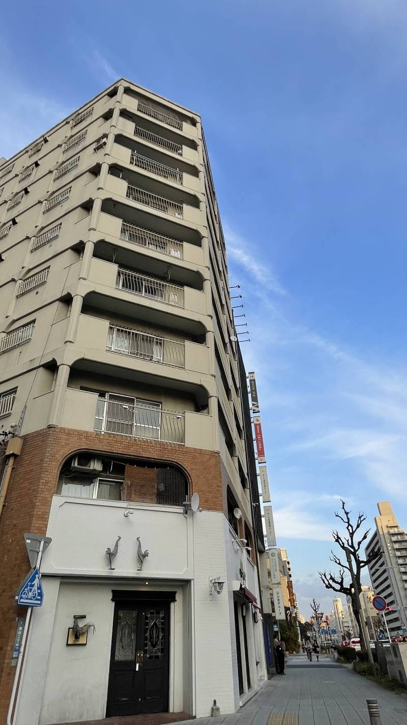 陽当たり抜群で、洗濯物もすぐ乾きます