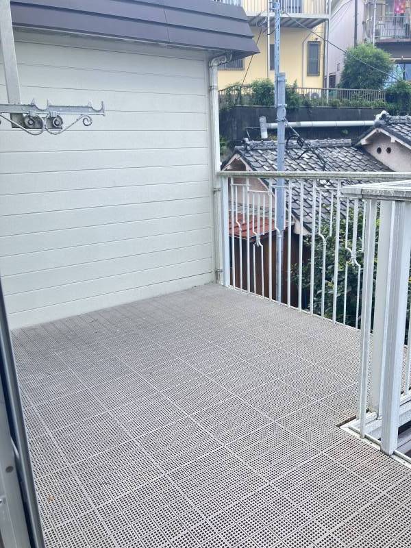 広々ルーフバルコニー