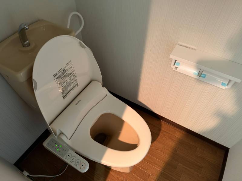 ウォシュレット完備