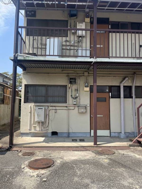 1階、角部屋です。