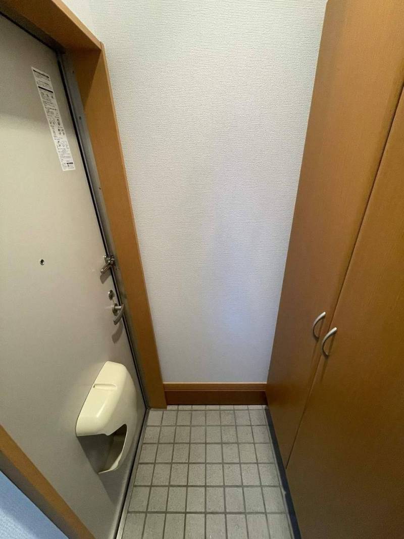 たっぷりのシューズボックスですっきりとしたエントランスを実現