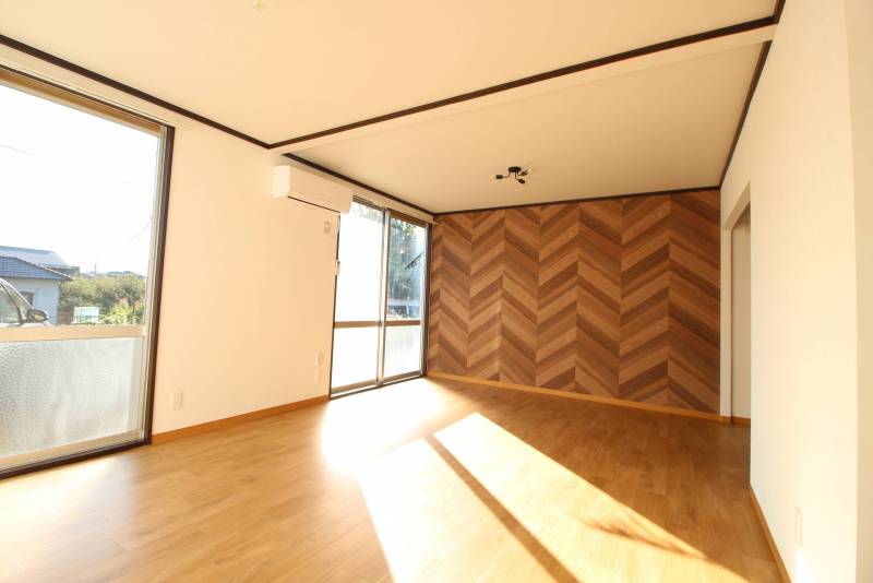 広々１ルーム（12畳）
日当り良好♪