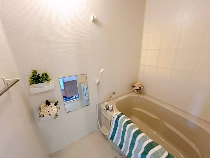 お風呂も広々！