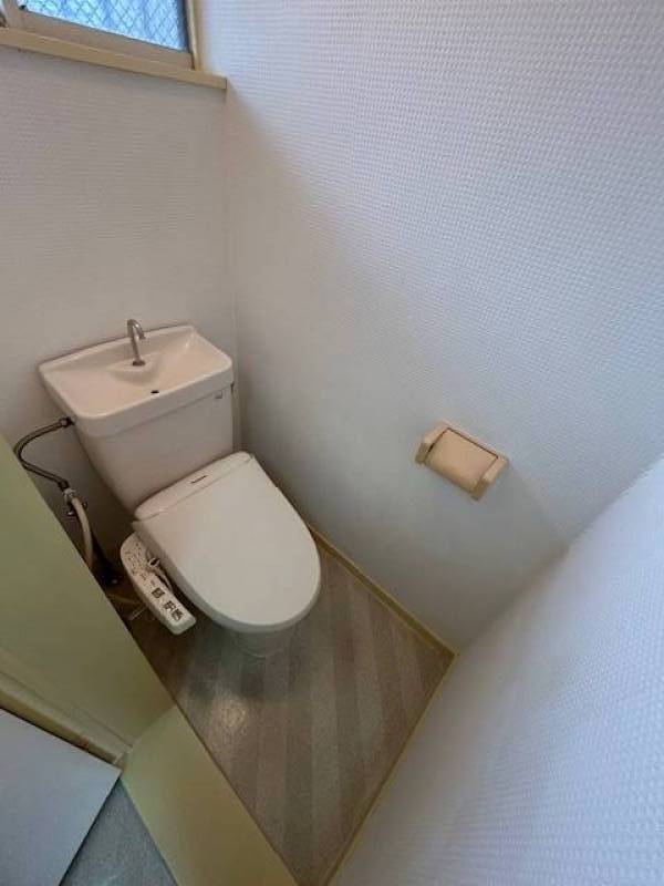 温水洗浄便座で快適です