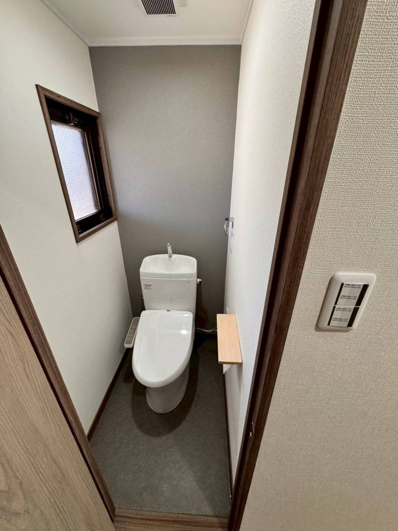 トイレ（棚付き2連トイレットペーパーホルダー）
