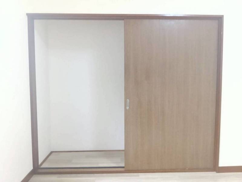 ２F収納スペースになります。