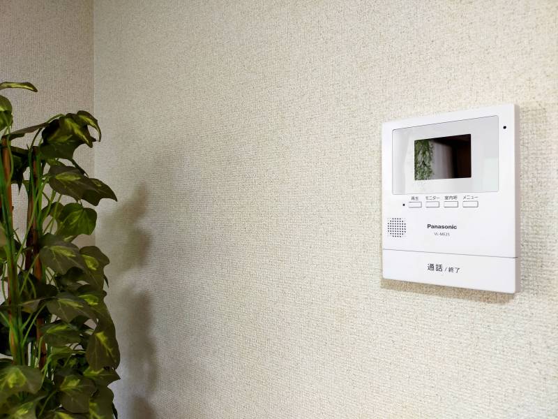 TVモニターホン新設！安心をプラス