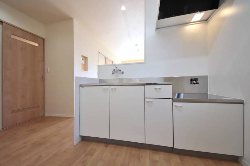 キッチンの内部です