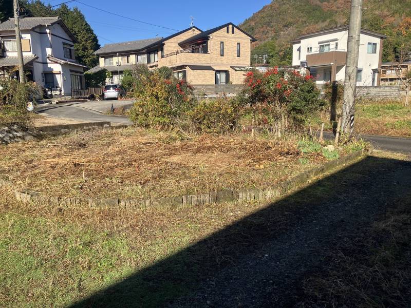 専用庭　家庭菜園