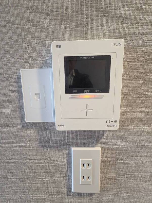 テレビドアホン