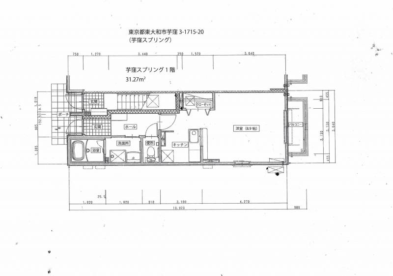 カウンターキッチンは嬉しいですね
