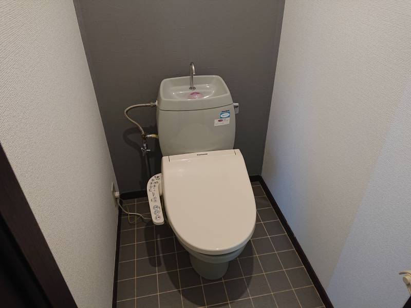 冬も温か温水便座♪