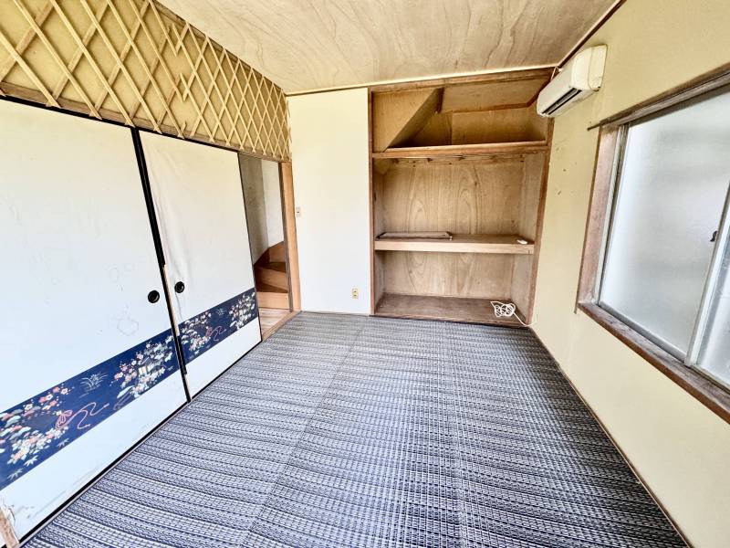 大容量収納が1階各部屋にあります