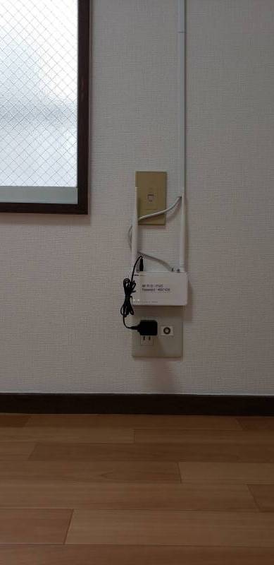 有線も無線も両方、入居当日から無料で使えます。