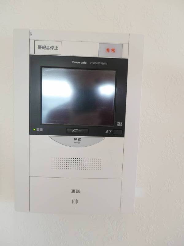 【カラーオートロックモニター】