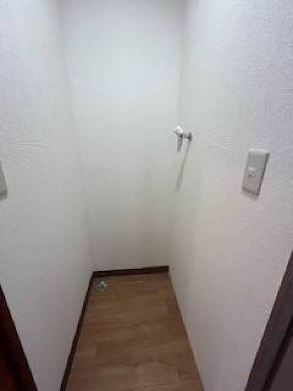 室内洗濯機置き場