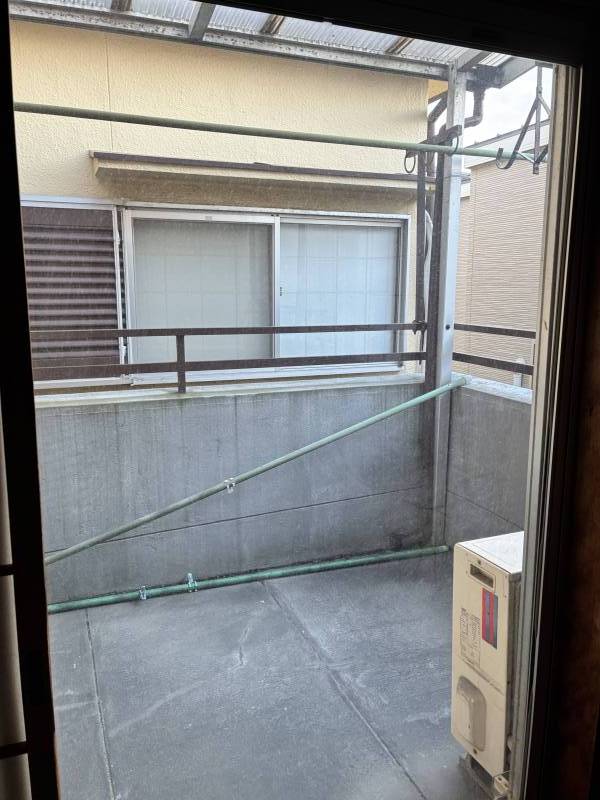 ２F　 ベランダ　広め！