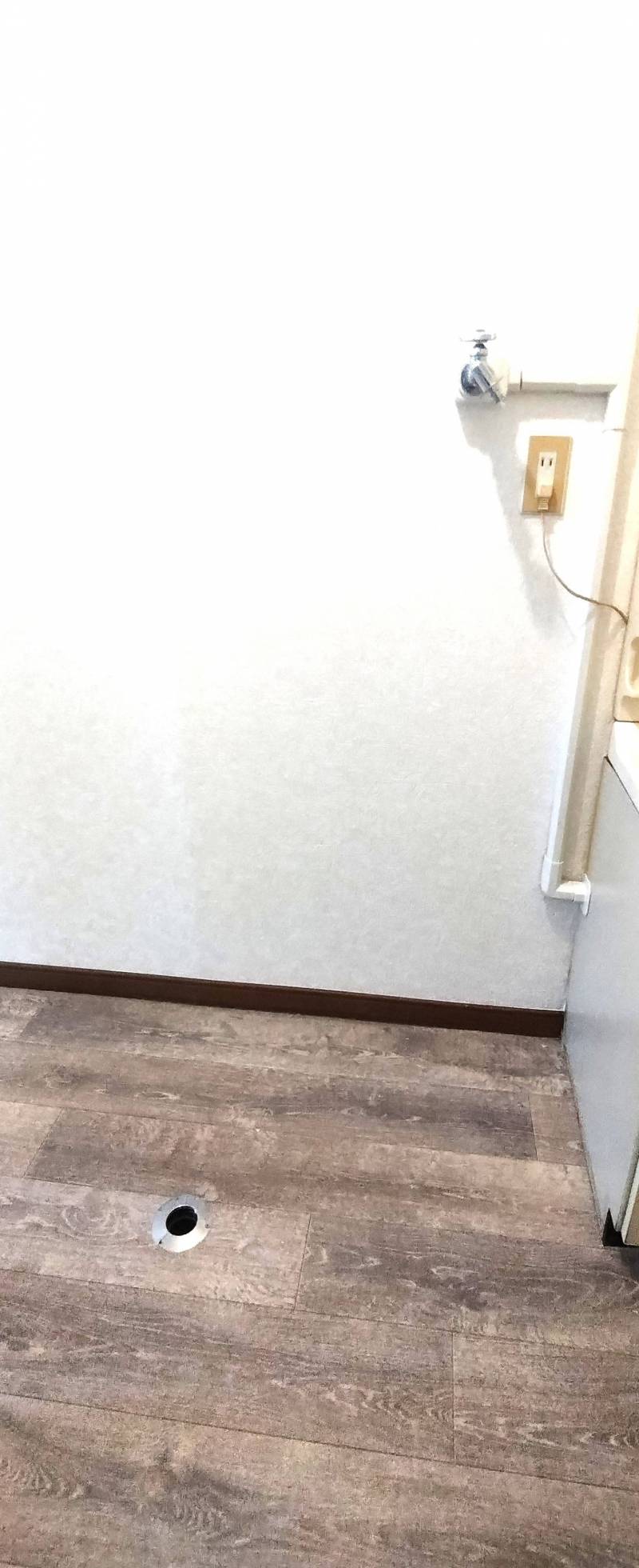 洗濯機置場