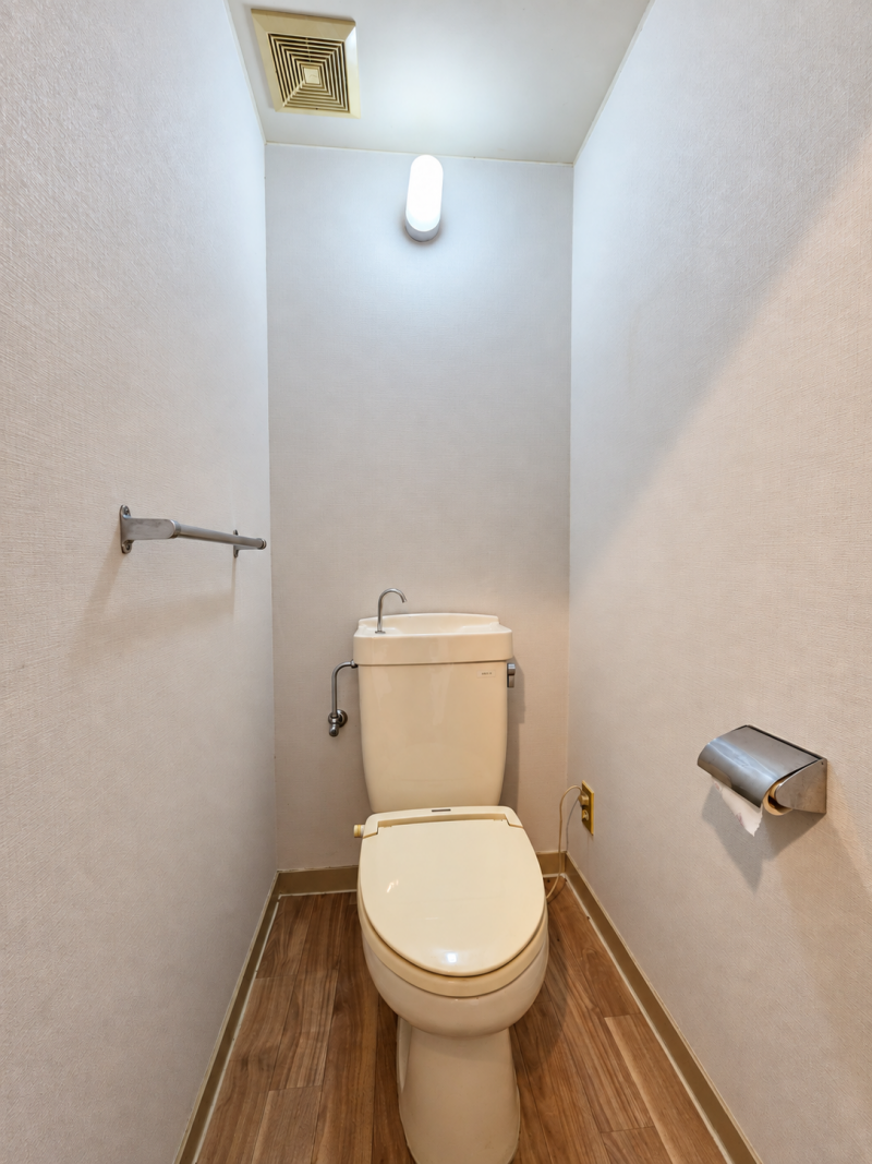 バス・トイレ別のトイレ