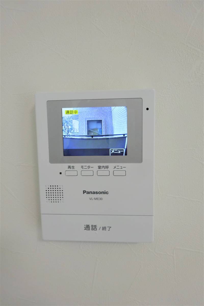 録画機能付きインターフォン設置で安心のセキュリティ