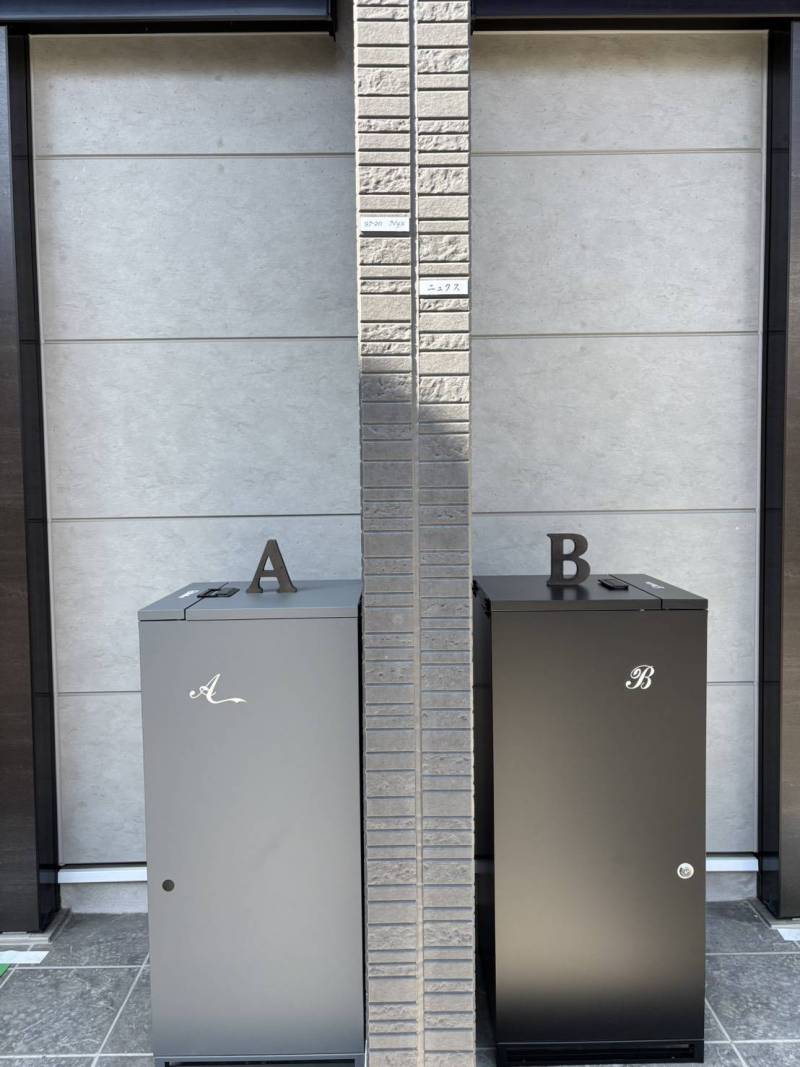 シンプルでおしゃれな外観です。