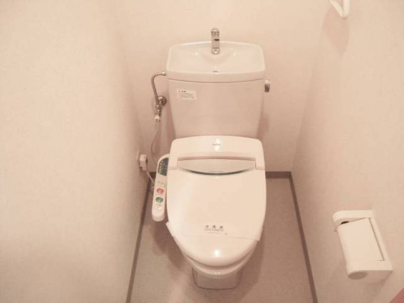 温水洗浄便座♪