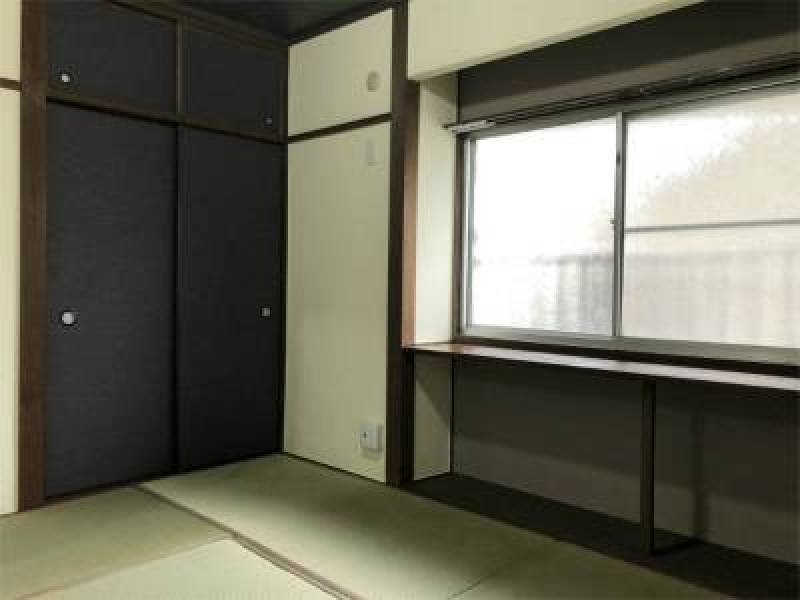 デザインリフォームされた和室。