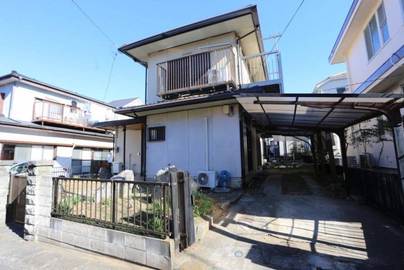 セキュリティ面で門扉があると安心です