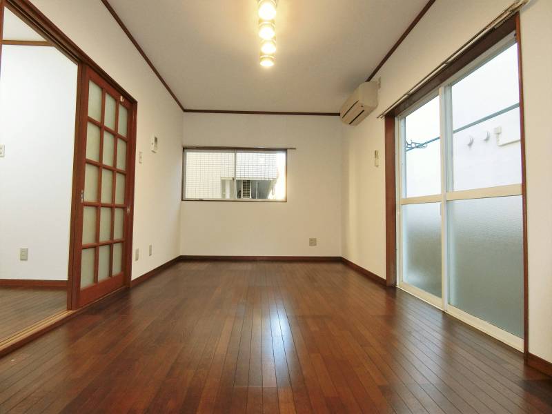 居室はとても広くて快適です