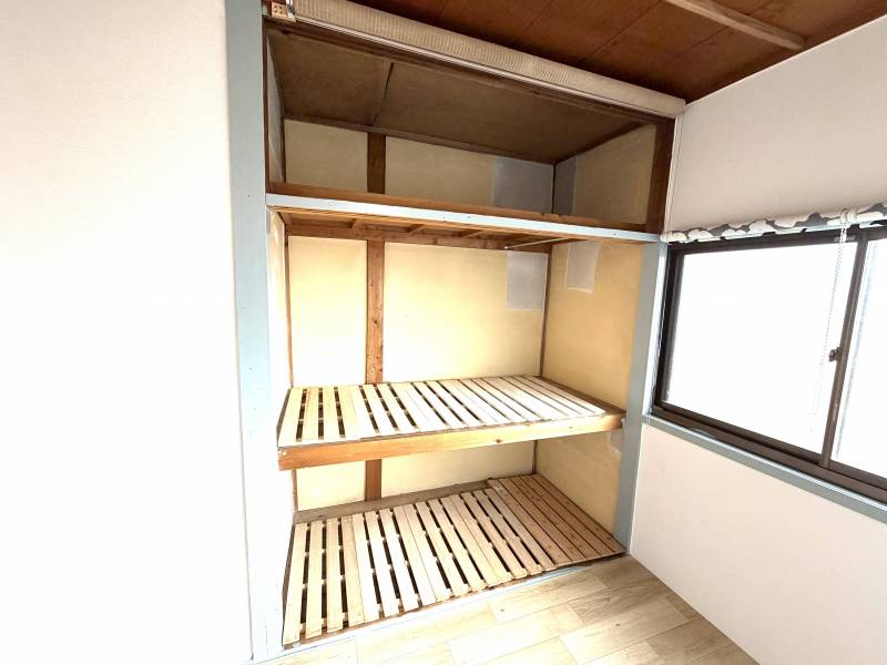 収納たっぷり♪