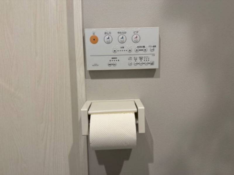 ウォシュレット機能付き