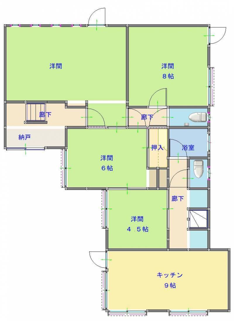 間取り1階