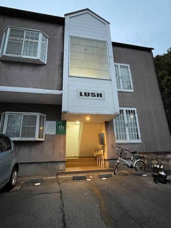 帰宅時には人感センサーでお出迎え！