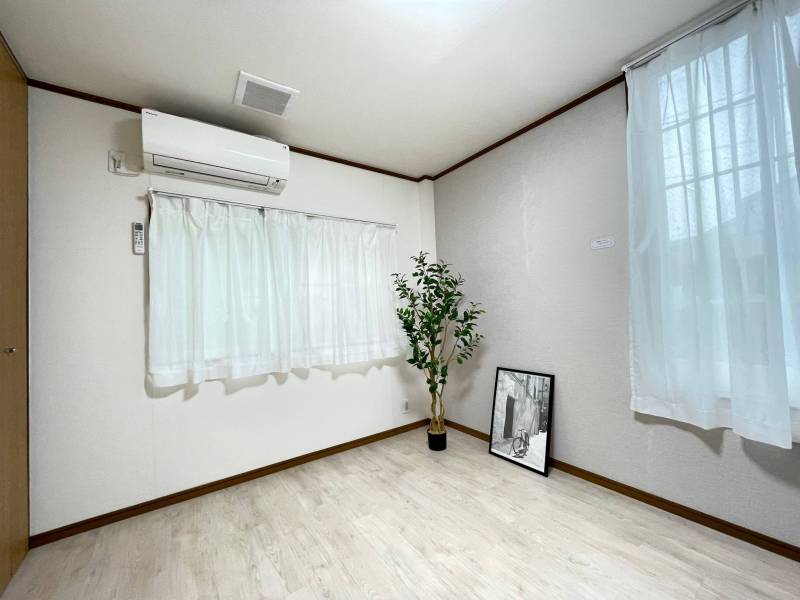 角部屋、２面採光