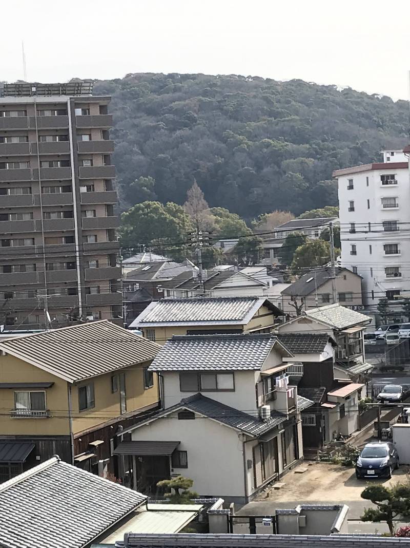 ベランダから見た外の景色です。