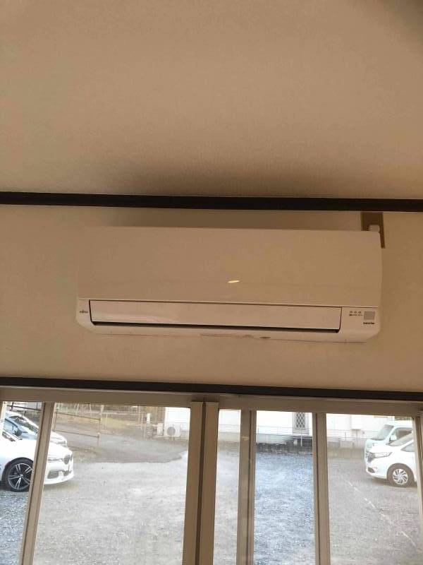エアコン、新品交換済み。