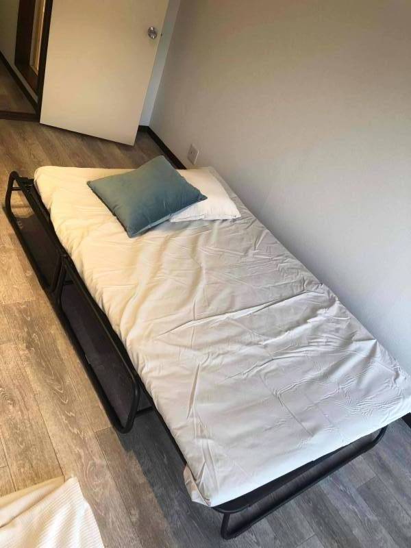 ソファーベットの展開、簡単です！