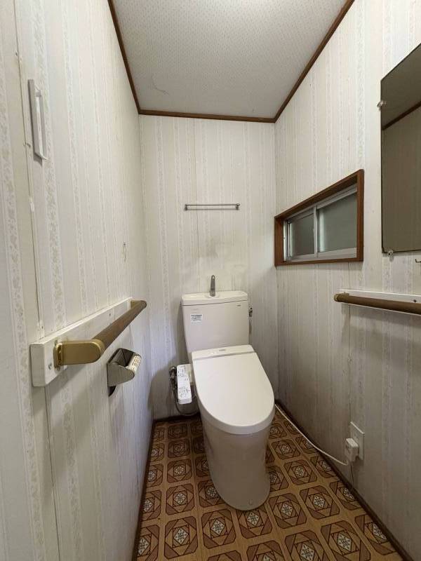 トイレです