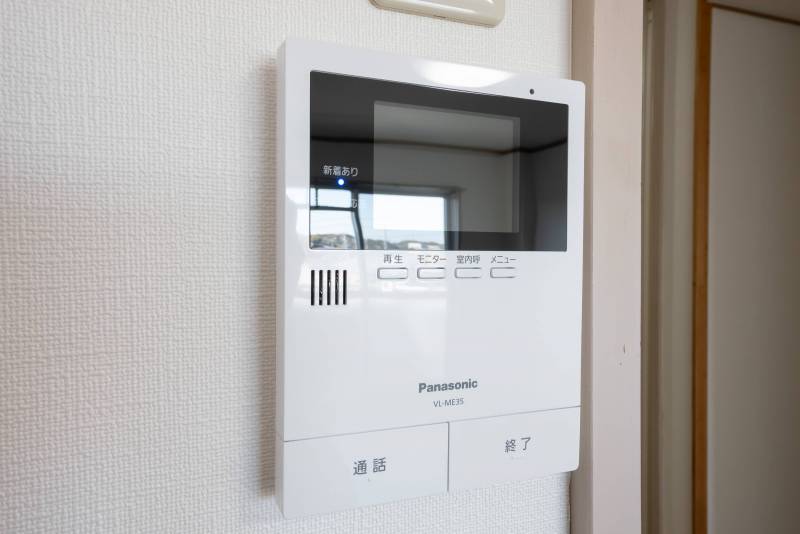 TVモニターフォン新規設置します♪