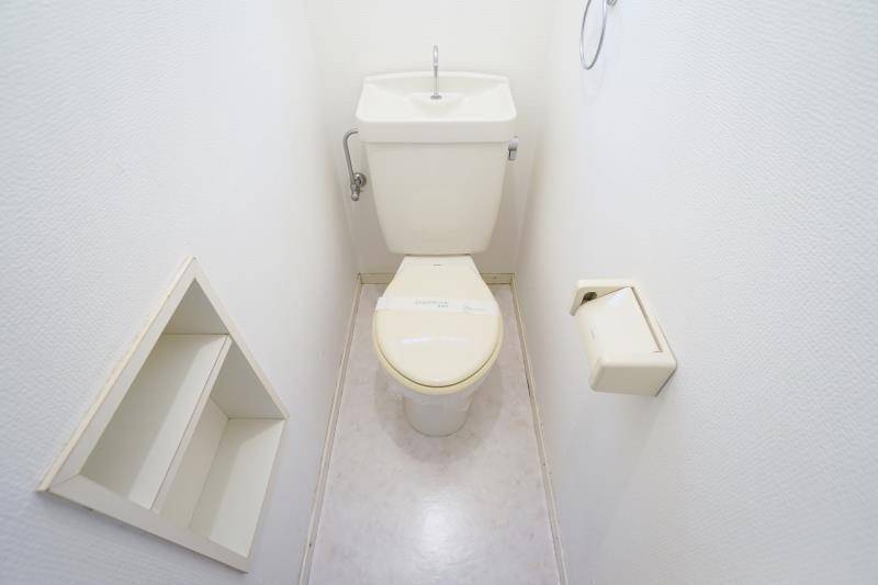 バス・トイレ別の使いやすい間取り