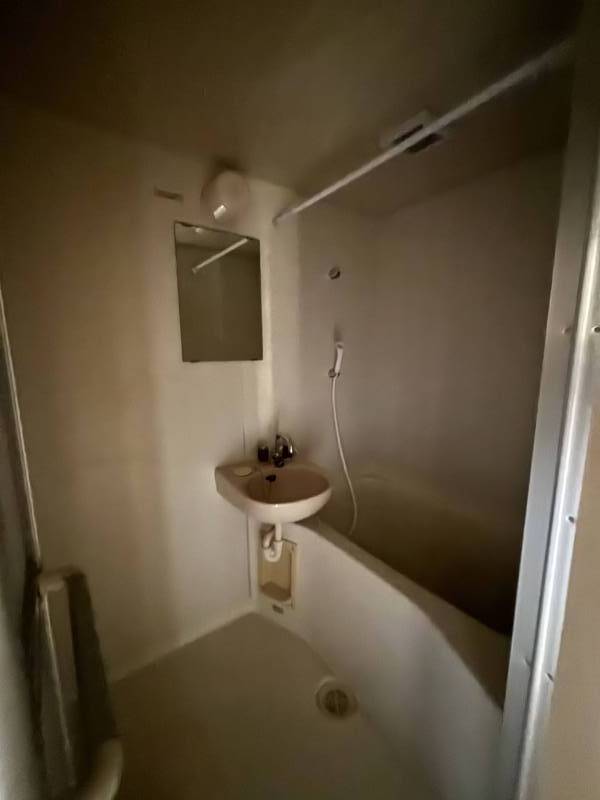 バストイレは別です