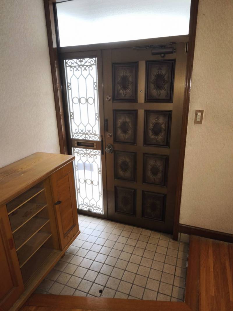 玄関／安心のディンプルキー／ダブルロック