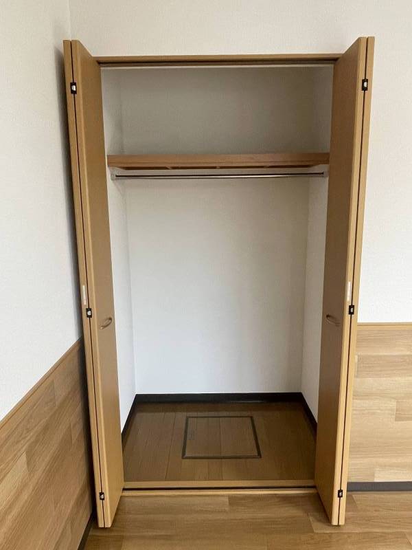 クローゼット付き