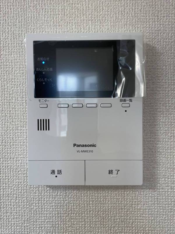 新品モニター付きインターホン