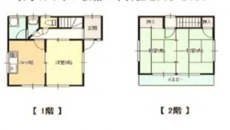 2階は一部屋、洋室にリフォームしております。