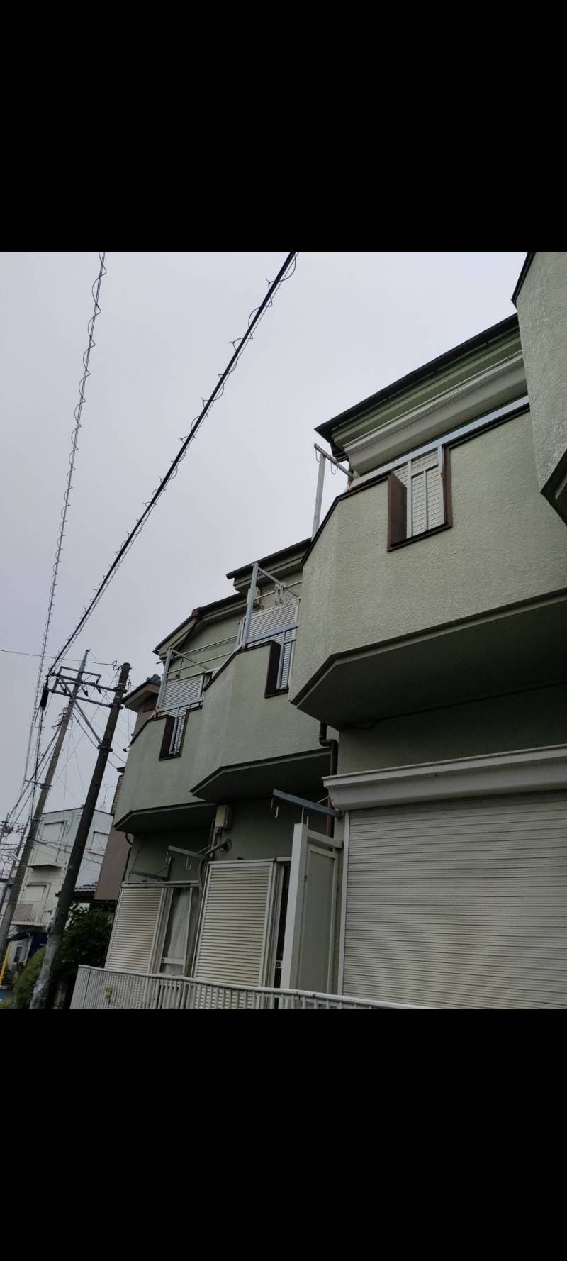 近く外観塗装予定でございます。