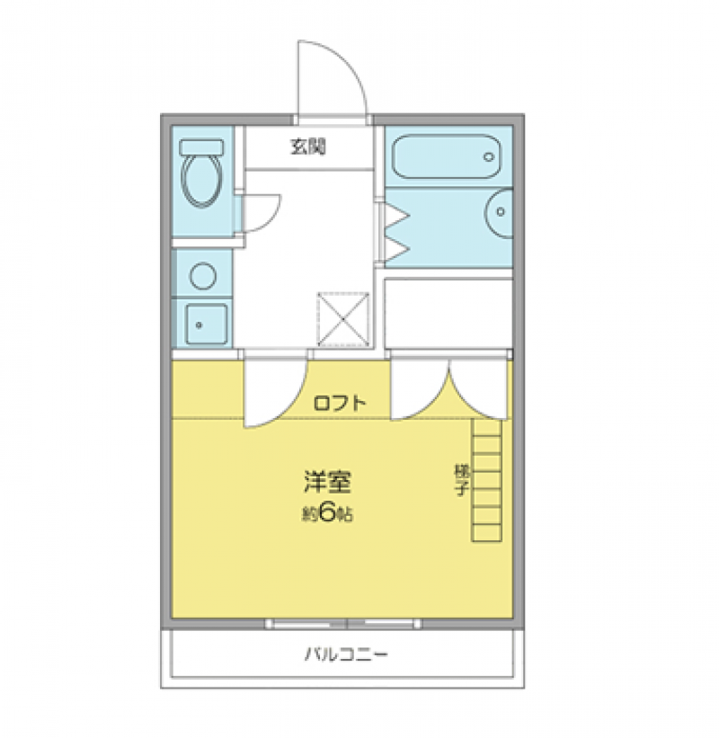使いやすい間取りです