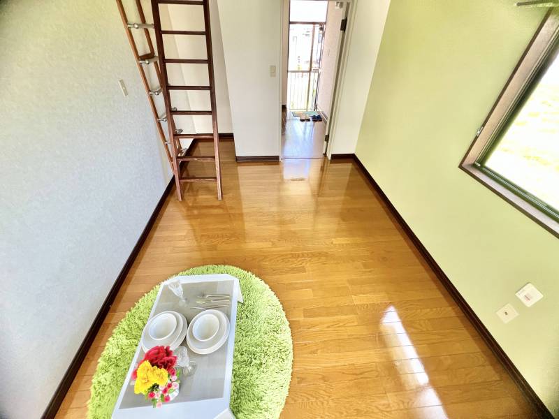 室内広々