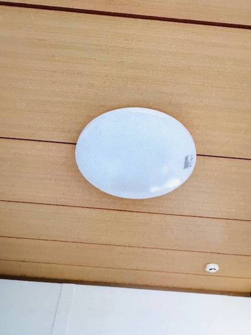 照明は全室ついています。