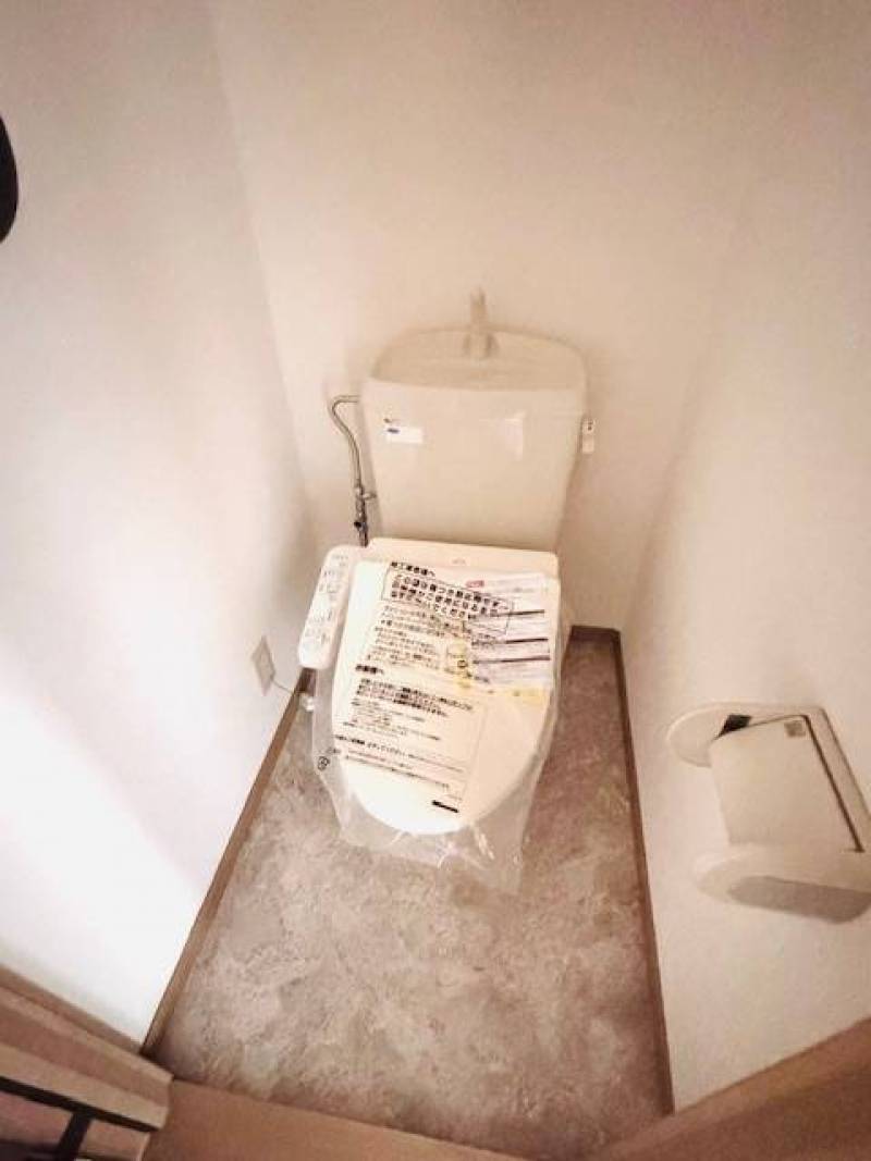 トイレをシュレット新しいです。